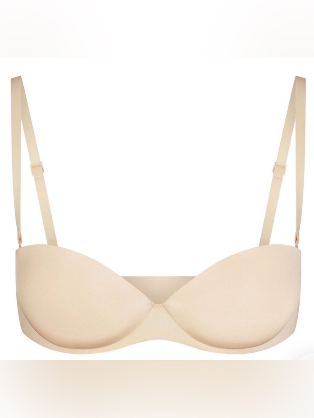 SKIMS Ultimate Strapless Push-up Bra